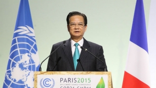 Thủ tướng Nguyễn Tấn Dũng được vinh danh lãnh đạo thế giới vì hòa bình
