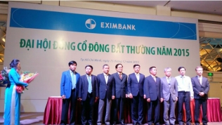 Eximbank thông qua dàn lãnh đạo mới