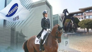 Samsung xin lỗi vì tặng ngựa 1 tỷ won cho con gái bạn thân Tổng thống Hàn
