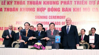 PVN và tập đoàn của Ngoại trưởng Mỹ tương lai ký 'siêu dự án' khí lớn nhất Việt Nam