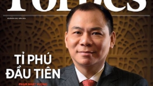 Vì sao Forbes xếp hạng ông Phạm Nhật Vượng là tỷ phú USD Việt Nam duy nhất?