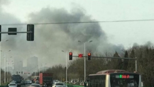 Nhà máy sản xuất pin Galaxy Note 7 ở Trung Quốc bị cháy