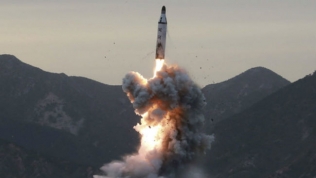Triều Tiên đã phóng thử tên lửa nhưng bất thành