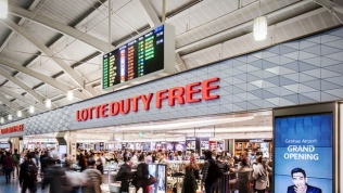 Lotte mở cửa hàng miễn thuế đầu tiên tại sân bay Đà Nẵng