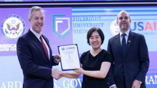 Cựu CEO ANZ Việt Nam làm Chủ tịch Đại học Fulbright