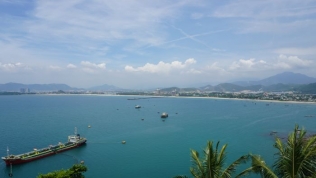 Toàn cảnh khu vực xây dựng cảng biển hơn 3.400 tỷ đồng ở Đà Nẵng