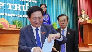Bí thư Tỉnh ủy Bình Định có phiếu tín nhiệm cao nhiều nhất