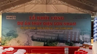 Quảng Ngãi: Giả mạo chủ đầu tư làm lễ khởi công dự án thủy điện Sơn Nham