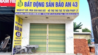 Đà Nẵng: Môi giới bỏ nghề, loạt văn phòng nhà đất đóng cửa chưa hẹn ngày mở lại