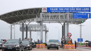 Chính thức thông xe cầu Văn Lang nối Hà Nội - Phú Thọ, rút ngắn 20 km