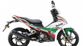 Benelli RFS150iLE tung phiên bản mới, cạnh tranh Yamaha Exciter và Honda Winner