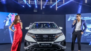 Toyota Rush 2018 ra mắt với động cơ 1.5L mới