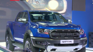 Ford Ranger Raptor chốt giá gần 1,2 tỷ đồng tại Việt Nam