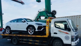 Siêu SUV Lamborghini Urus đầu tiên về Việt Nam xuất hiện tại TP.HCM