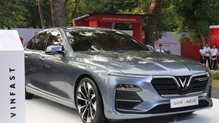 Soi chi tiết VinFast Sedan LUX A2.0 giá 800 triệu đồng