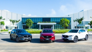 Mazda CX-5 màu sơn mới chốt giá từ 1,007 tỷ đồng
