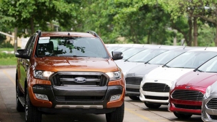 Triệu hồi bán tải Ford Ranger và Fiesta do lỗi chốt cửa
