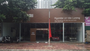 Hình ảnh đại lý và xưởng dịch vụ ‘đội lốt’ Hyundai Thành Công ở Hà Nội