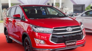 Toyota Innova giảm giá bán 30 triệu đồng trong tháng 12/2018