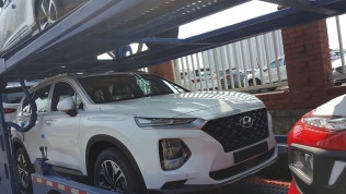 Hyundai SantaFe 2019 'phiên bản' Việt sắp bung hàng