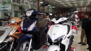 Người Việt mua hơn 800.000 xe máy trong 3 tháng đầu năm 2018