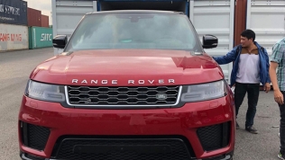 Range Rover Sport 2018 đầu tiên về Việt Nam, giá gần 7 tỷ đồng