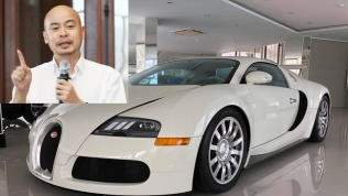 'Siêu phẩm' Bugatti Veyron của Đặng Lê Nguyên Vũ: Nhanh nhất, mạnh nhất, đắt nhất