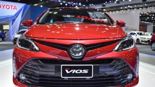 Toyota Vios 2018 lộ loạt trang bị sáng giá, phả 'hơi nóng' lên Honda City