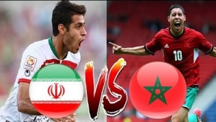 Xem trực tiếp bóng đá trận Ma Rốc vs Iran có bản quyền World Cup 2018 trên kênh nào, ở đâu?