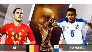 Xem trực tiếp bóng đá trận Bỉ vs Panama trên kênh VTV nào, giờ nào ngày 18/6?