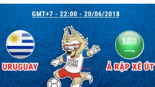 Lịch thi đấu, xem trực tiếp bóng đá World Cup ngày 20/6/2018 có bản quyền trên kênh nào, ở đâu?