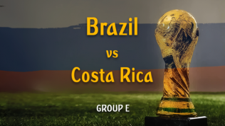 Link xem trực tiếp World Cup ngày 22/6: Trận đấu Brazil vs Costa Rica lúc 19h00