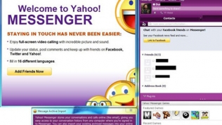 Sau 20 năm hoạt động, Yahoo Messenger sắp bị xóa sổ