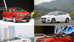 Toyota Vios 2018 đắt hơn 106 triệu đồng so với Hyundai Accent, có nên chọn để chạy dịch vụ?