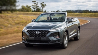Hyundai ‘hét giá’ 3,3 tỷ đồng cho chiếc Hyundai Santa Fe 2019 mui trần