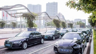 Audi Việt Nam mang dàn xe trăm tỷ phục vụ diễn đàn WEF ASEAN 2018