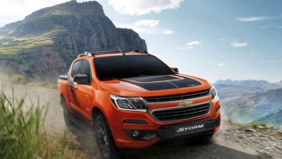 Bán tải Chevrolet Colorado High Country Storm 2019 giá 706 triệu đồng có gì hấp dẫn?