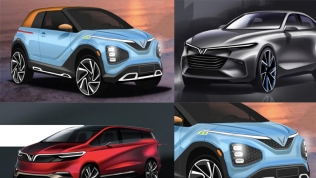VinFast tổ chức bình chọn 7 mẫu thiết kế ô tô thuộc dòng Premium