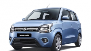 Ô tô giá rẻ Suzuki Wagon R 2019 giá chỉ 136 triệu đồng tại Ấn Độ
