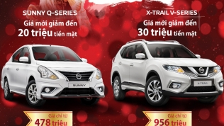 Bảng giá xe Nissan tháng 1/2019: Nissan X-Trail và Sunny giảm giá tới 30 triệu đồng