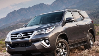 Bảng giá xe Toyota tháng 10/2019: Toyota Fortuner giảm 60 triệu đồng