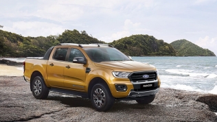 Doanh số của Ford Ranger gấp đôi các đối thủ trong tháng 10/2019
