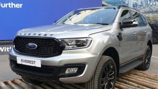 Ford Everest Sport ra mắt Thái Lan, cận kề ngày về Việt Nam