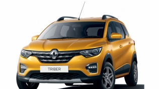 Renault Triber 2020 ra mắt, đối thủ mới của MPV Mitsubishi Xpander