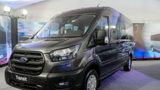 Ford Transit 2020 ‘cập bến’ Đông Nam Á, giá hơn 1 tỷ đồng