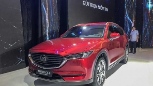 Mazda CX-8 giảm 100 triệu, CX-5 giảm 50 triệu đồng dịp cuối năm