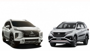 MPV chạy dịch vụ, chọn Mitsubishi Xpander hay Toyota Rush?
