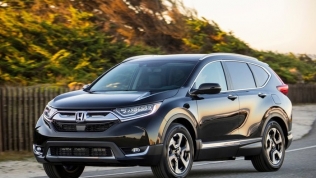 10 mẫu xe bán chạy nhất tháng 1/2019: Honda CR-V ‘lên đồng’