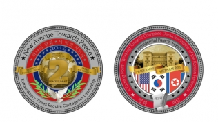 Nhà Trắng ra mắt đồng tiền xu kỷ niệm Hội nghị thượng đỉnh Mỹ - Triều Tiên lần 2