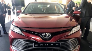 Toyota Camry 2019 về Việt Nam, giá dự kiến 1,5 tỷ đồng